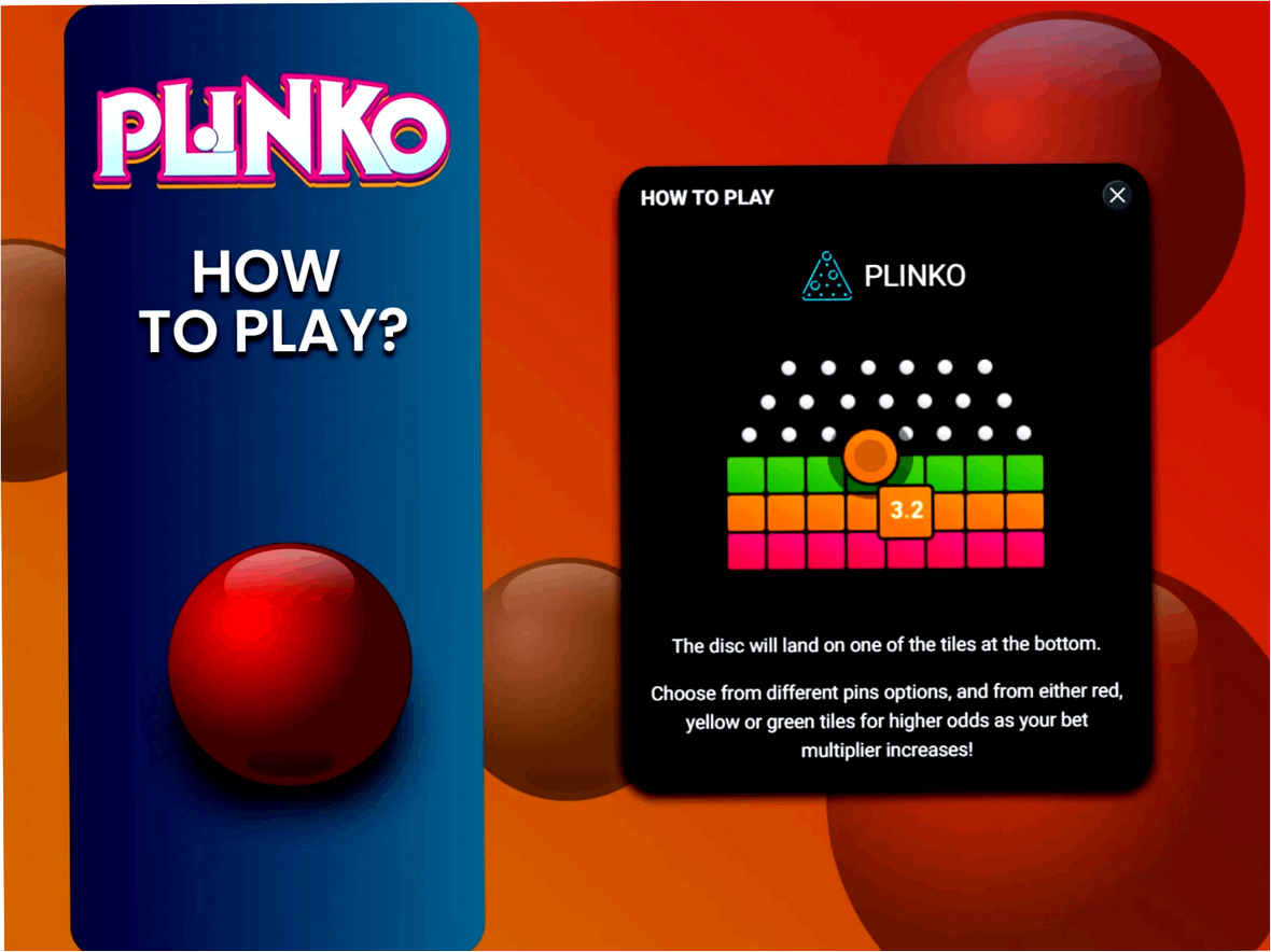 Review of the Easter Plinko Game