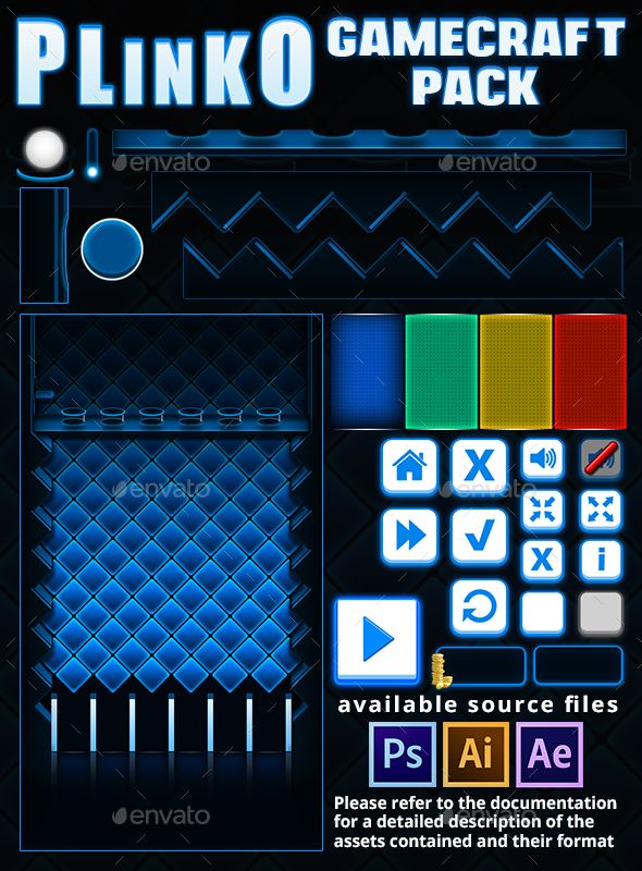 Plinko-spel online